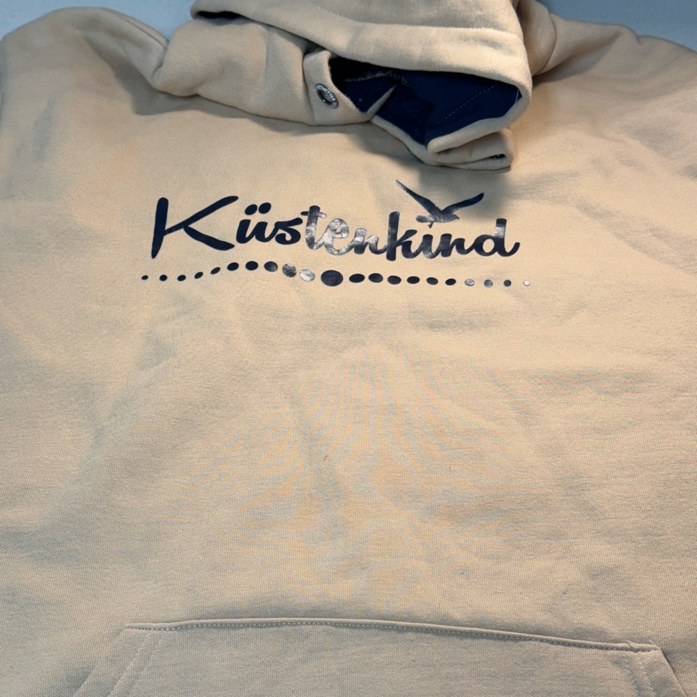 Cream Hoodie for Men